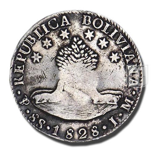 8 Reales | No Date (1834-37) | KM 97 | R