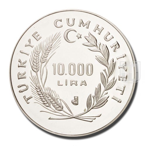 10000 Lira (10 Bin Lira) | 1988 | KM 984 | O