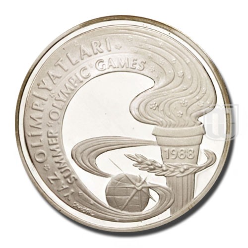 10000 Lira (10 Bin Lira) | 1988 | KM 984 | R
