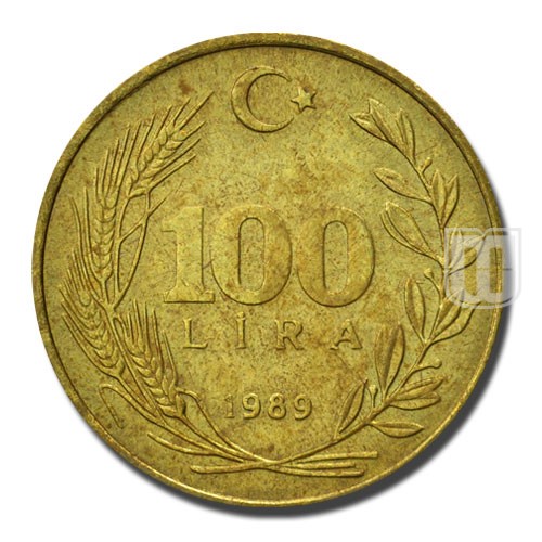 500 Lira | 1989 | KM 989 | R