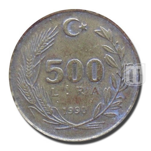 500 Lira | 1990 | KM 989 | R