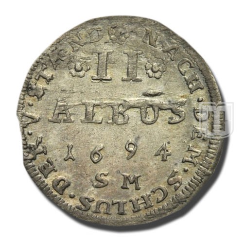 2 ALBUS (Batzen) | 1693 SM | KM 98 | R