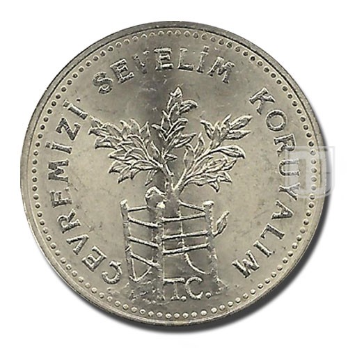1000 Lira | 1990 | KM 996 | R