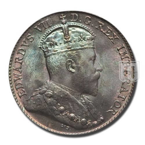 Five Cents | 1902 | KM 9 | O