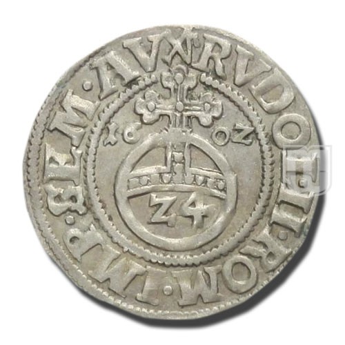 1/24 THALER (Groschen) | 1602 (a) | KM 9 | R