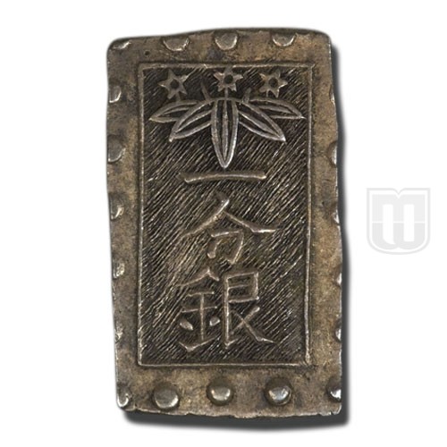 Bu (Ichibu) | No Date (1862) | KM 9 | R