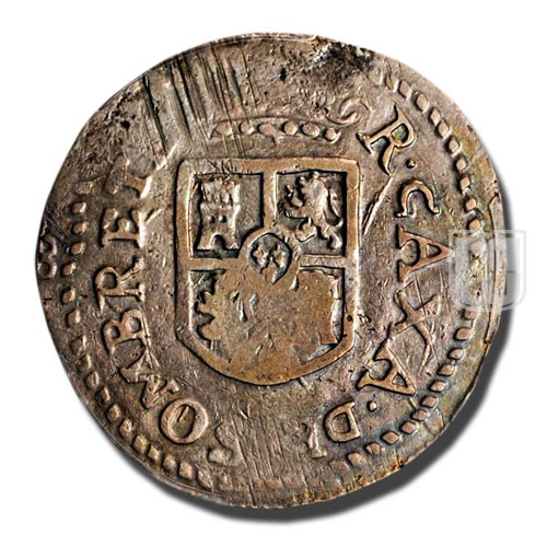 8 Reales | No Date (1834-37) | KM A118 | R