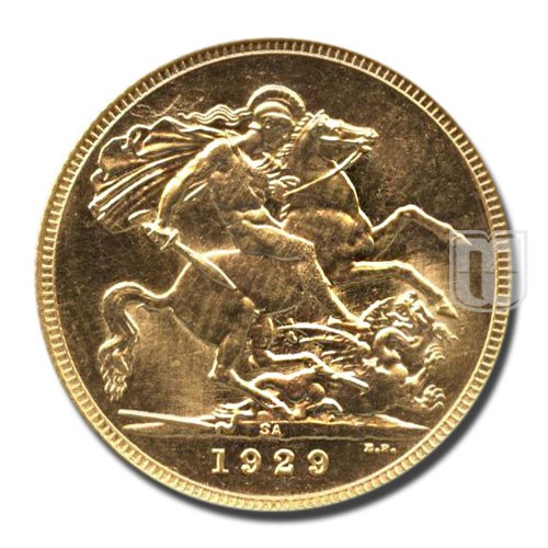 Sovereign | 1929 | KM A22 | R