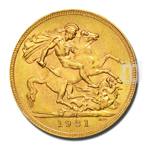 Sovereign | 1931 | KM A22 | R