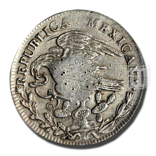 8 Reales | No Date (1832-34) | KM A74 | R