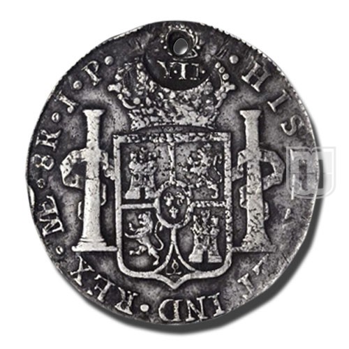 8 Reales | No Date (1834-37) | KM B139 | R