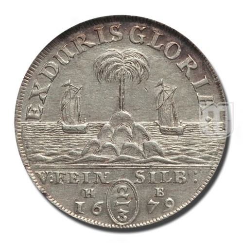 2/3 THALER | 1679 HB | KM E224 | R