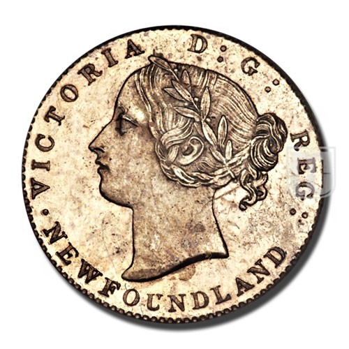 Ten Cents | 1865 | KM Pn10 | O