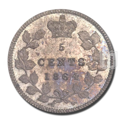 Five Cents | 1864 | KM Pn3 | R