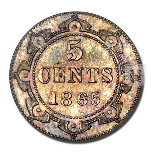 Five Cents | 1865 | KM Pn8 | R