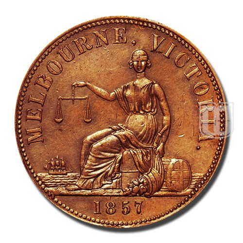 Penny | 1857 | KM Tn104 | R