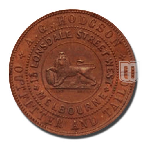 Half Penny | 1860 | KM Tn107 | O