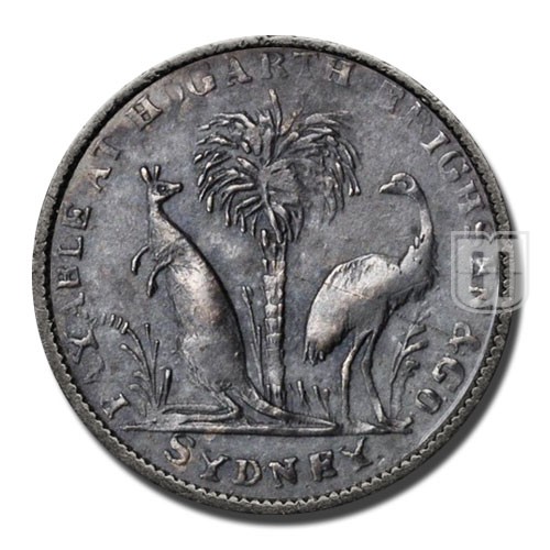 3 Pence | 1858 | KM Tn116.3 | O