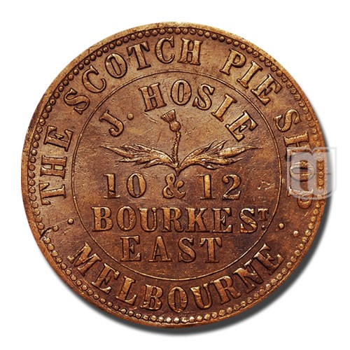 Penny | 1862 | KM Tn121.1 | O