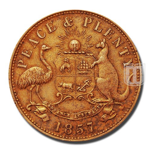 Penny | 1857 | KM Tn133 | R
