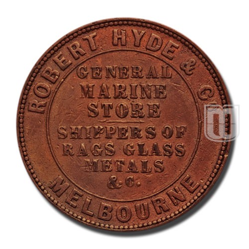 Penny | 1861 | KM Tn133 | O