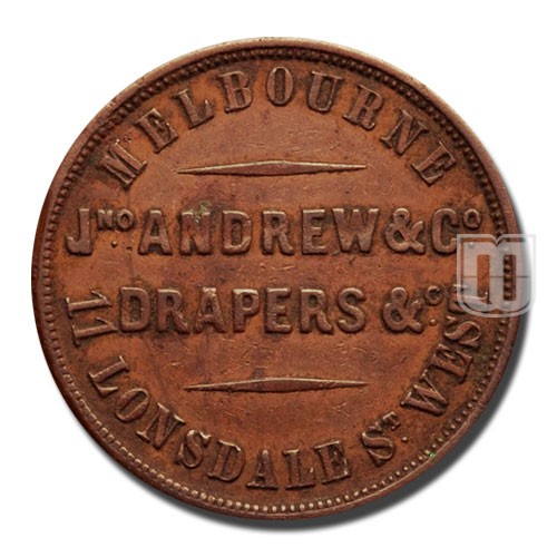 Half Penny | 1862 | KM Tn13 | O
