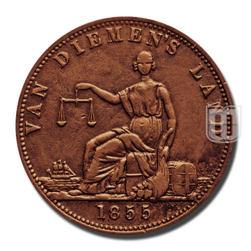Half Penny | 1855 | KM Tn140 | O