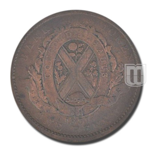 Two Sous (Penny) | 1837 | KM Tn14 | R