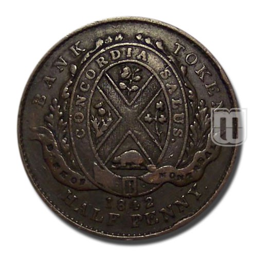 Sou (1/2 Penny) | 1842 | KM Tn18 | R