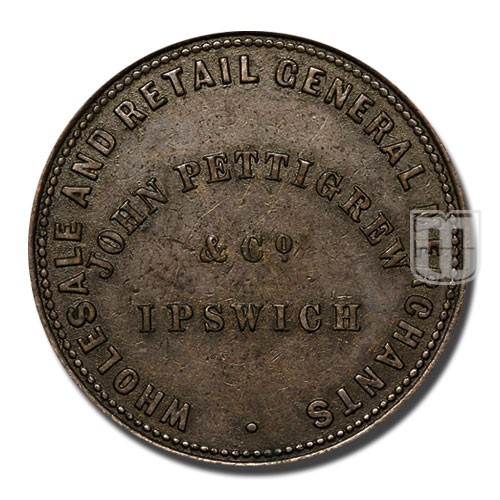 Penny | 1865 | KM Tn196 | O