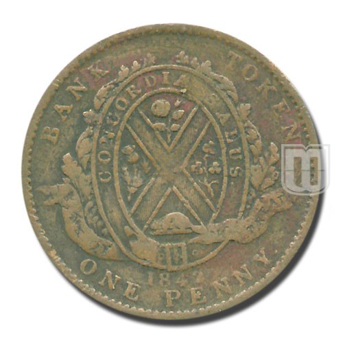 Two Sous (Penny) | 1842 | KM Tn19 | R