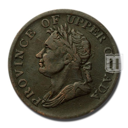 Half Penny | 1832 | KM Tn1 | O