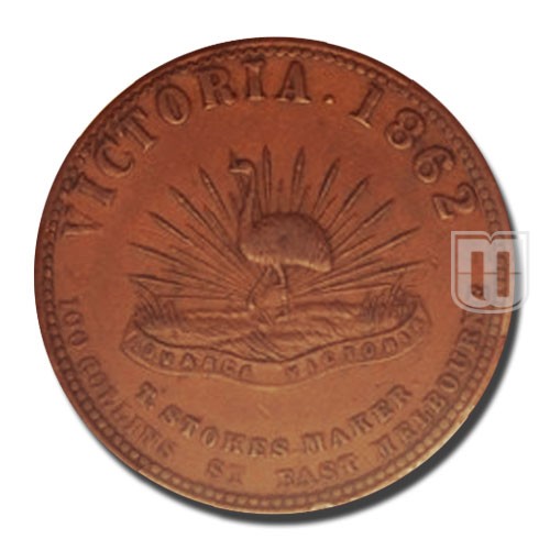Penny | 1862 | KM Tn203 | R