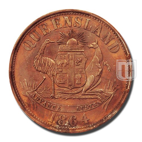Penny | 1864 | KM Tn208 | R