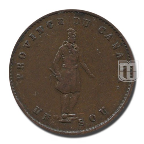 Sou (1/2 Penny) | 1852 | KM Tn20 | O