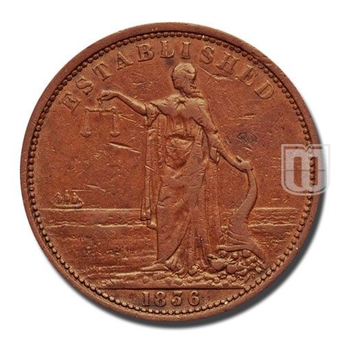 Penny | 1856 | KM Tn211 | R