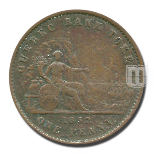 Two Sous (Penny) | 1852 | KM Tn21 | R