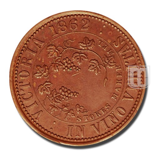 Penny | 1862 | KM Tn236.1 | R