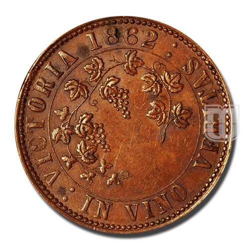 Penny | 1862 | KM Tn237 | R