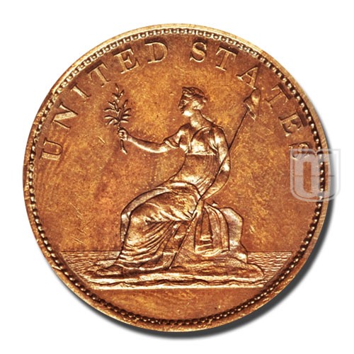 Half Penny | 1857 | KM Tn245 | R