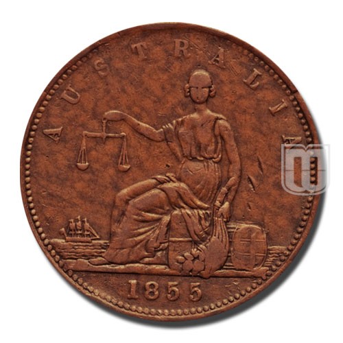 Penny | 1855 | KM Tn256 | R