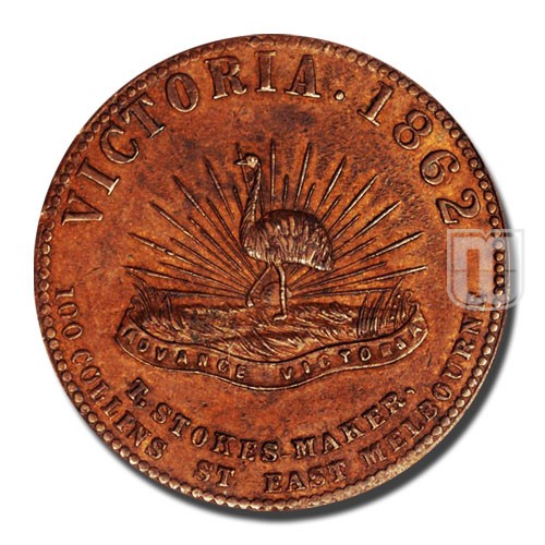 Penny | 1862 | KM Tn257 | R