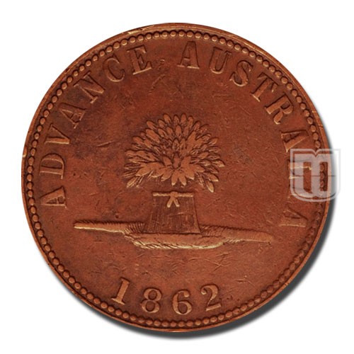 Penny | 1862 | KM Tn260 | R