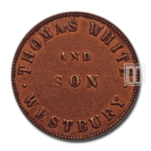 Half Penny | 1855 | KM Tn269 | O