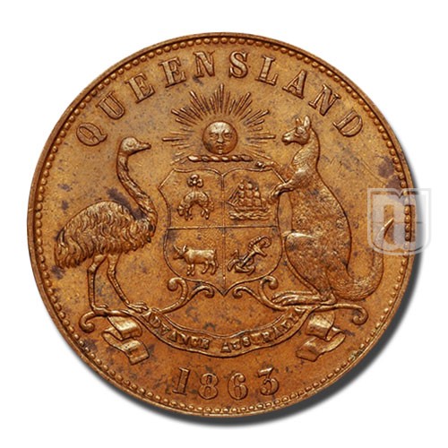 Penny | 1863 | KM Tn26 | R