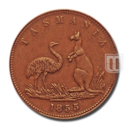 Penny | 1855 | KM Tn270 | R