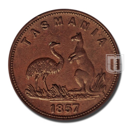 Penny | 1857 | KM Tn270 | R