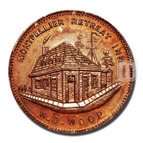 Half Penny | No Date | KM Tn273 | R