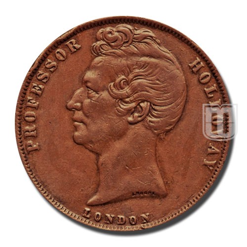 Half Penny | 1857 | KM Tn277.1 | O