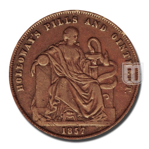 Penny | 1857 | KM Tn278.1 | R